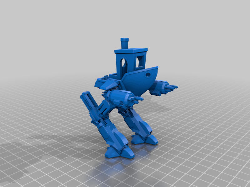 Benchy-209 Remix