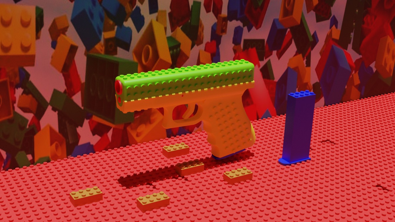 lego glock19