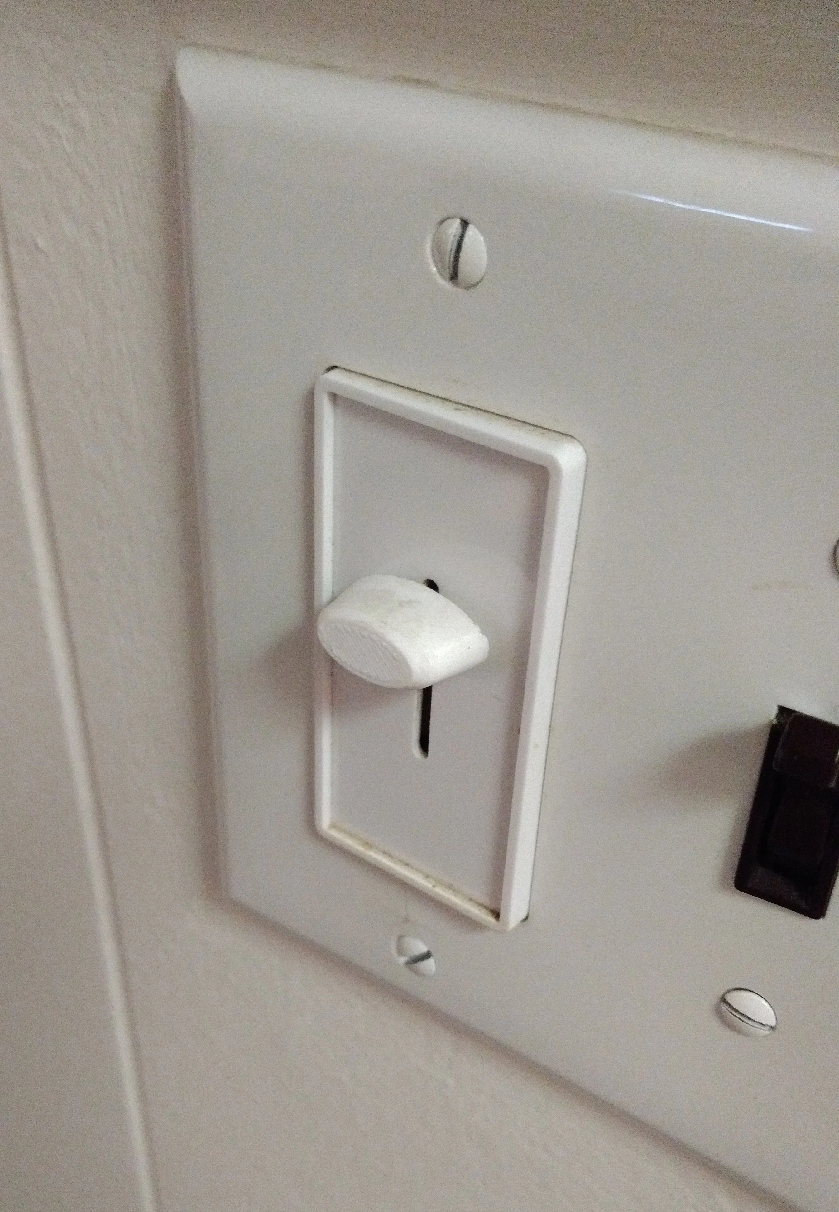 Dimmer Slide Switch Knob
