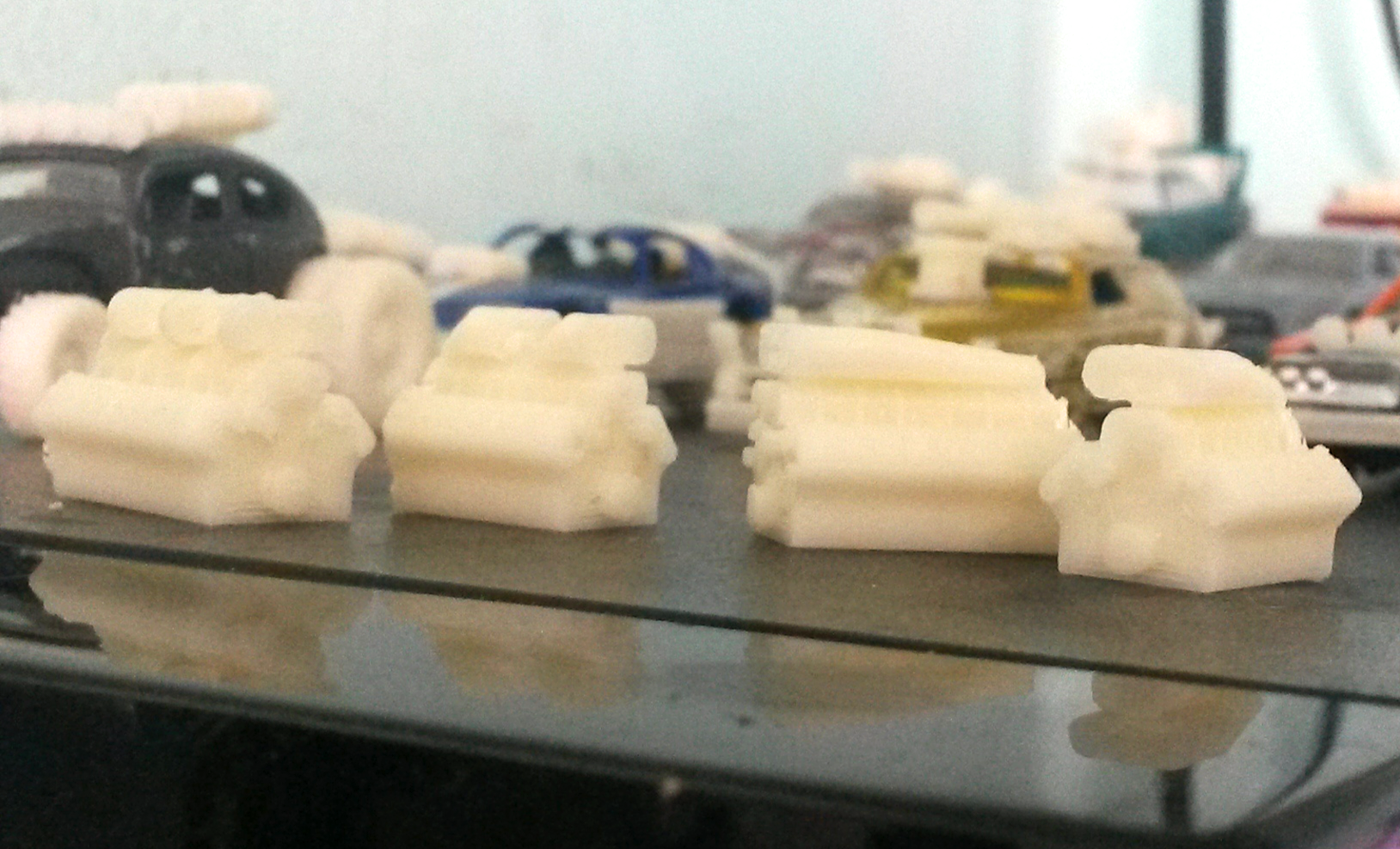 Car Engine 1:64 (Gaslands) V12 and V16