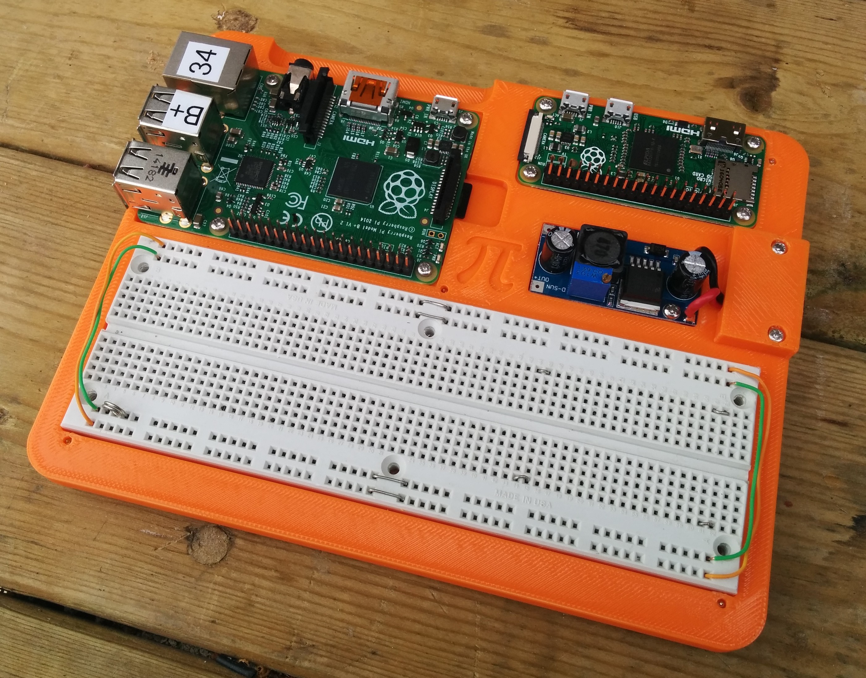 Breadboard - Raspberry Pi Prototype Board