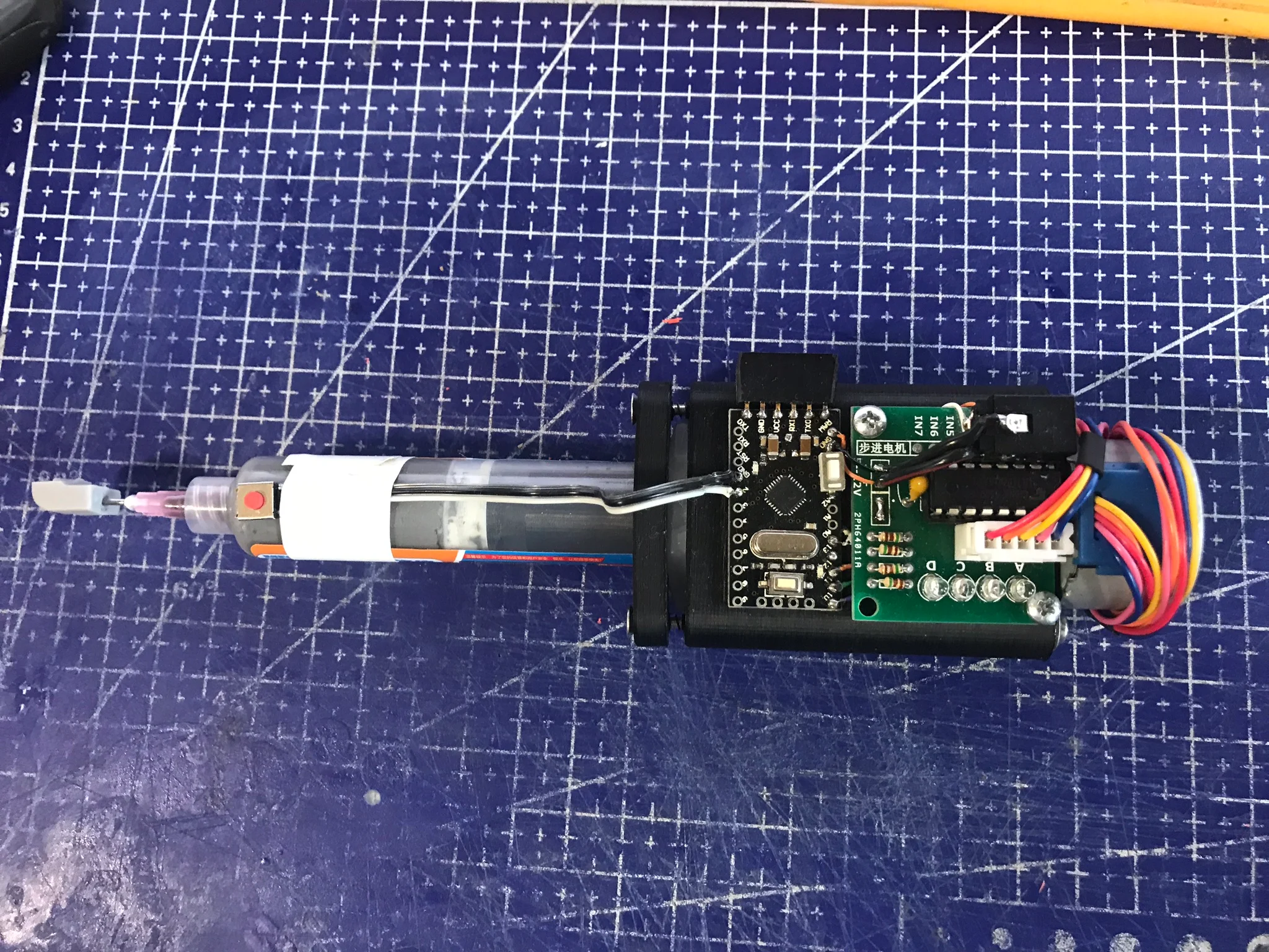 Solder paste dispenser for less then $5