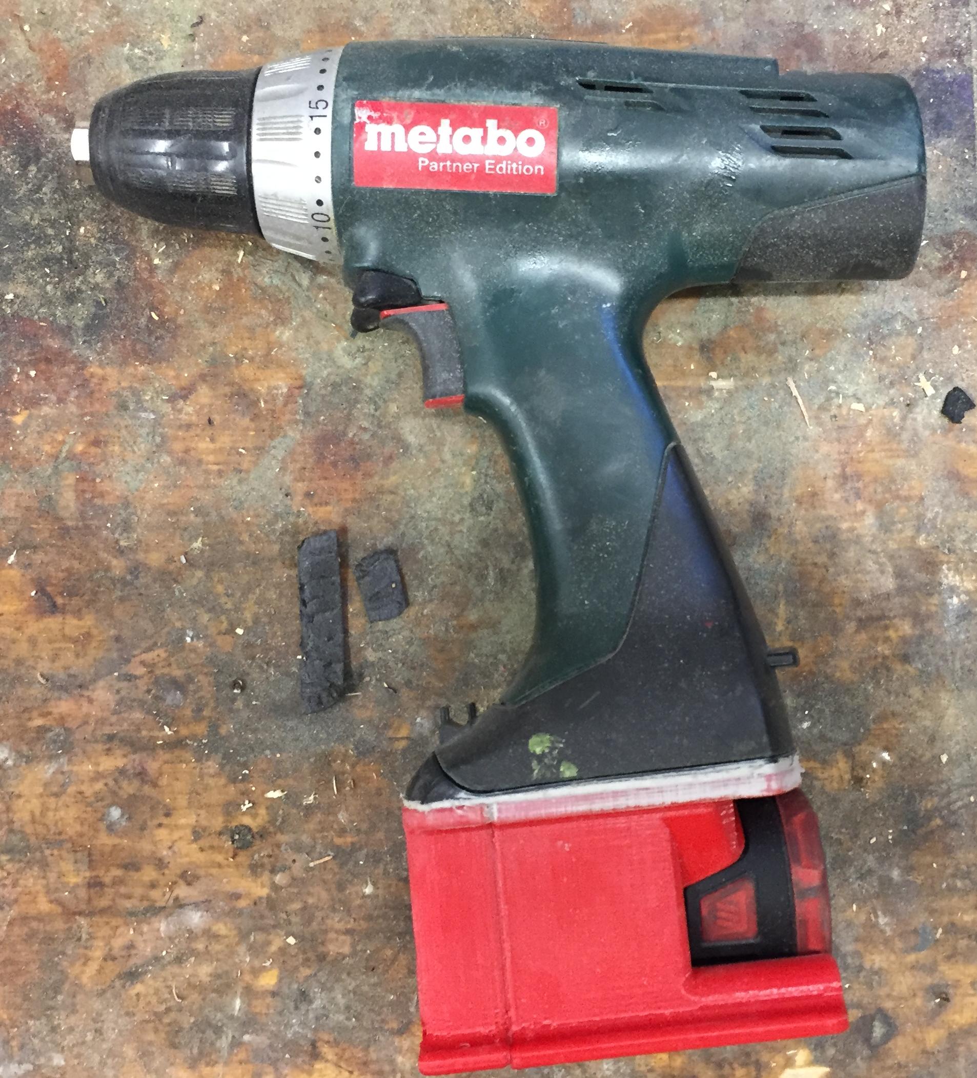 Lidl 12V Team Akku Adapter Metabo Akku 6.25474