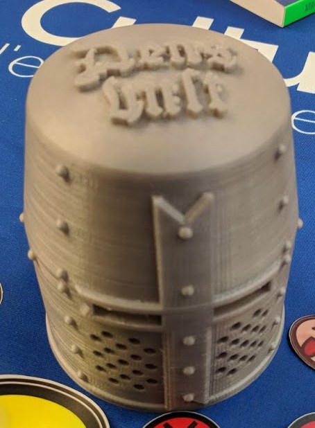 Deus Vult Helmet