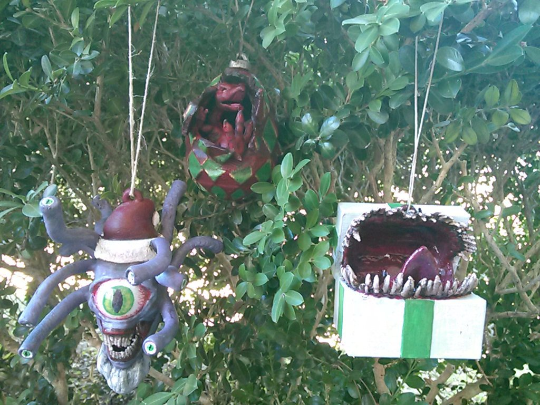 Geeky Christmas Ornaments