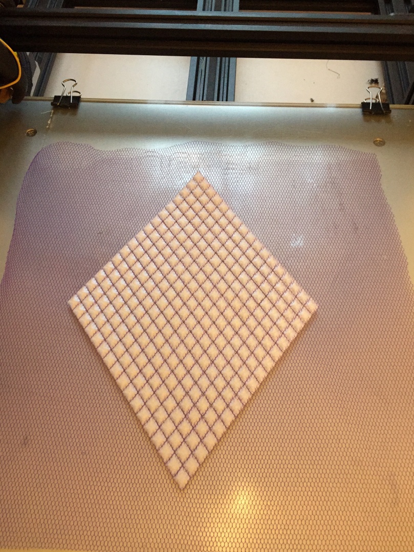 Diamond (on Fabric)