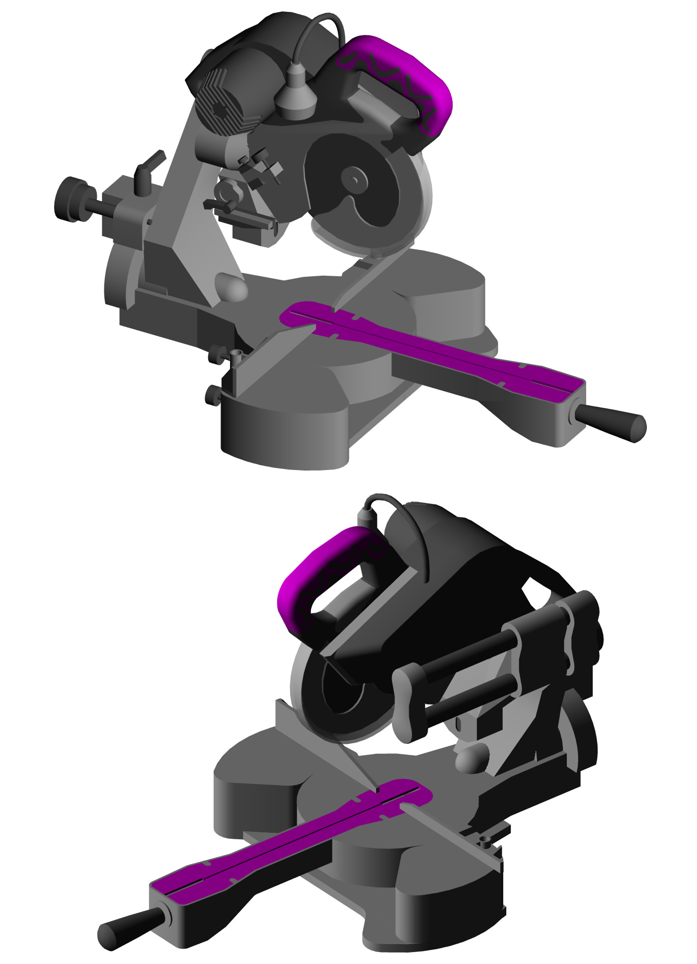 Hikoki slidesaw