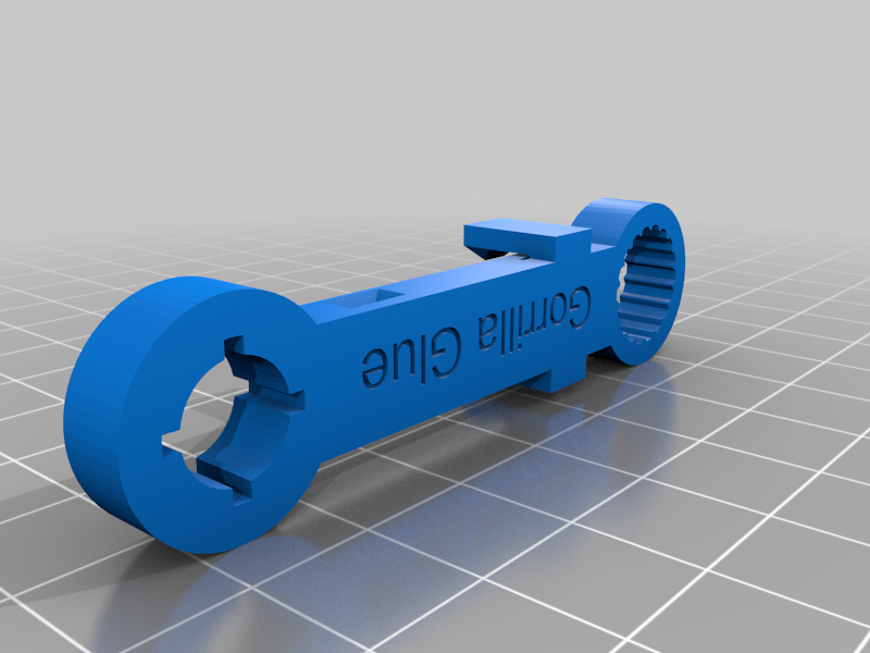Gorilla Glue Mini opening wrench