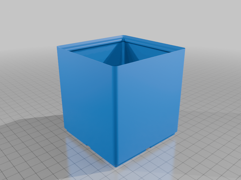 [Gridfinity] Bin - 2x2x12U