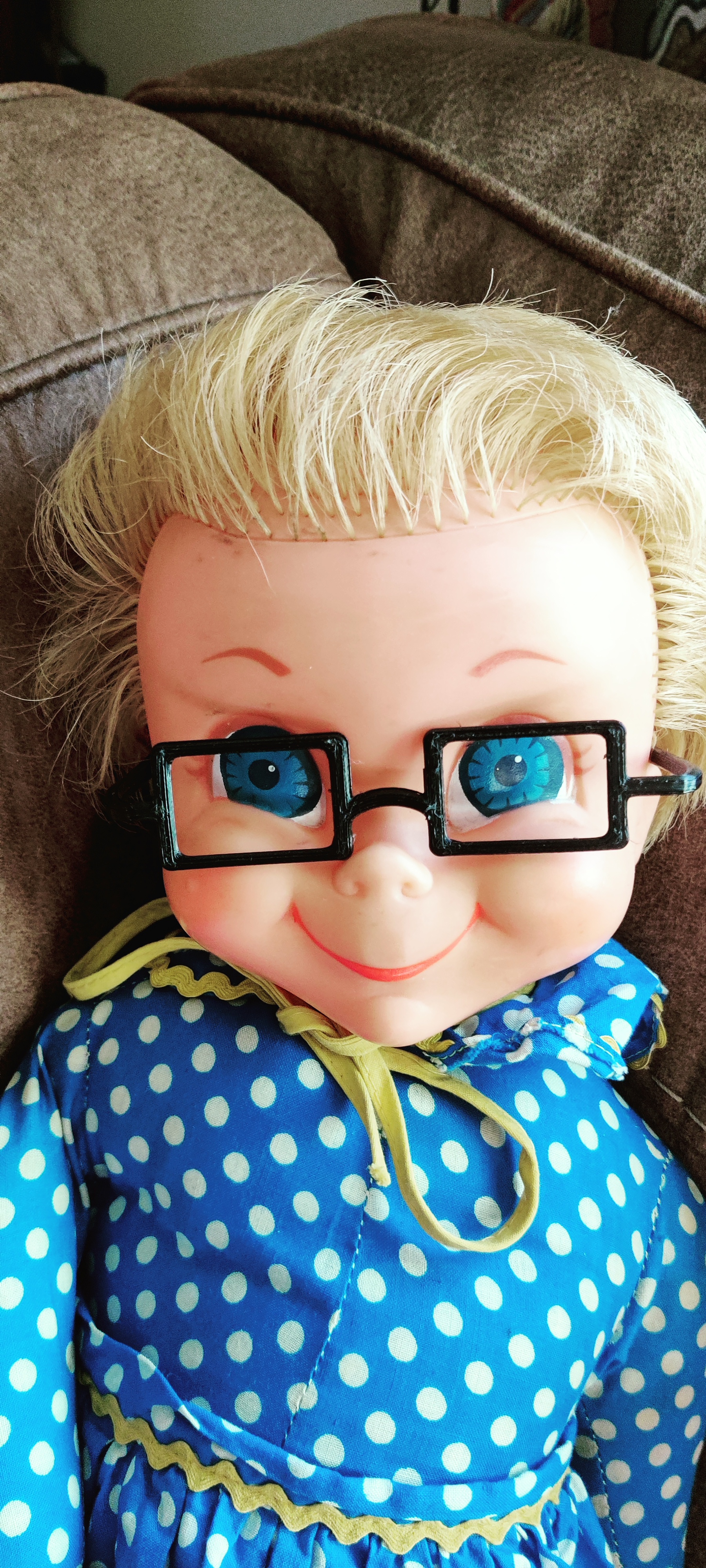 Mrs. Beasley Glasses