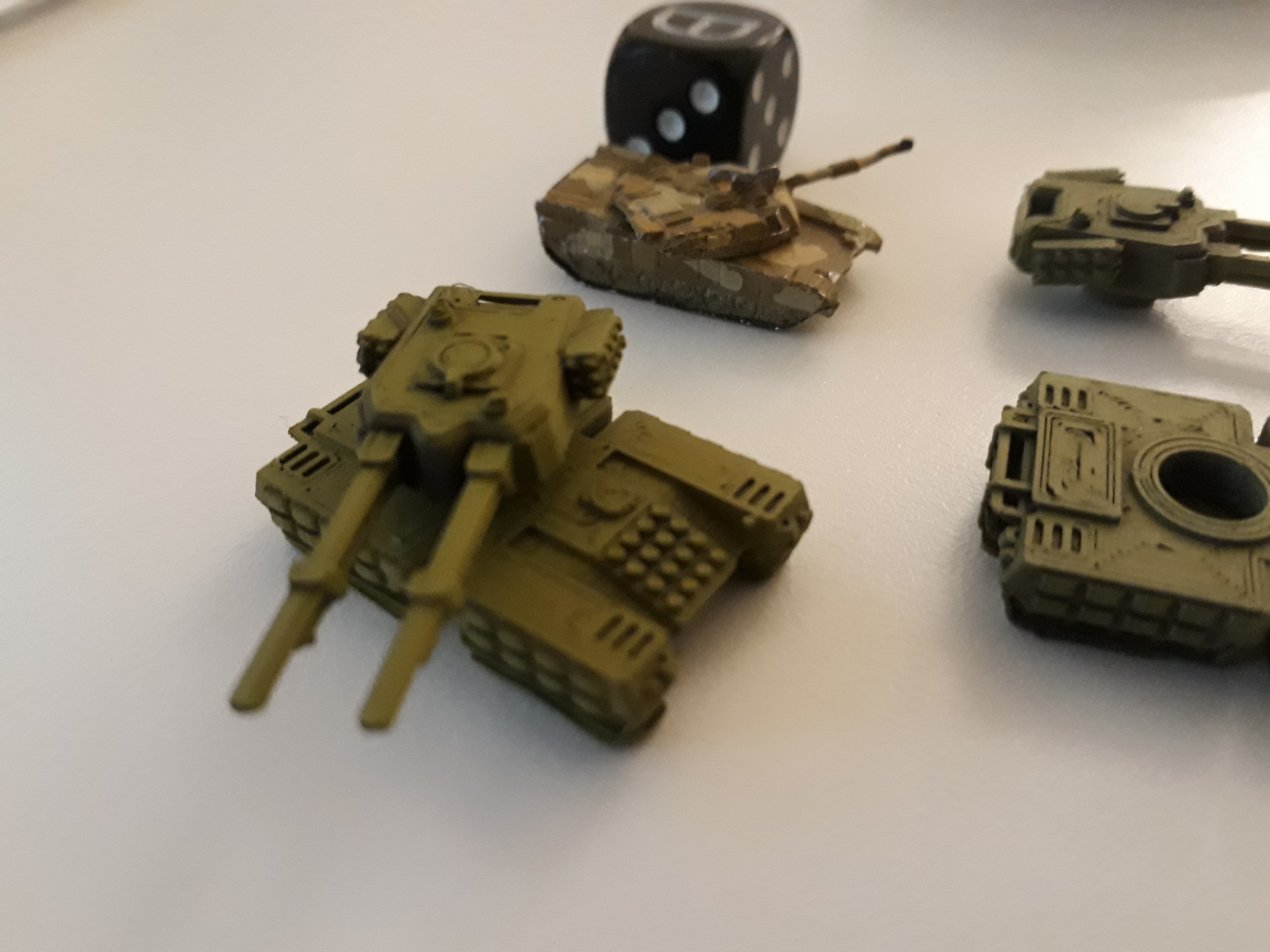 Mammoth Tank X-67 TUSK