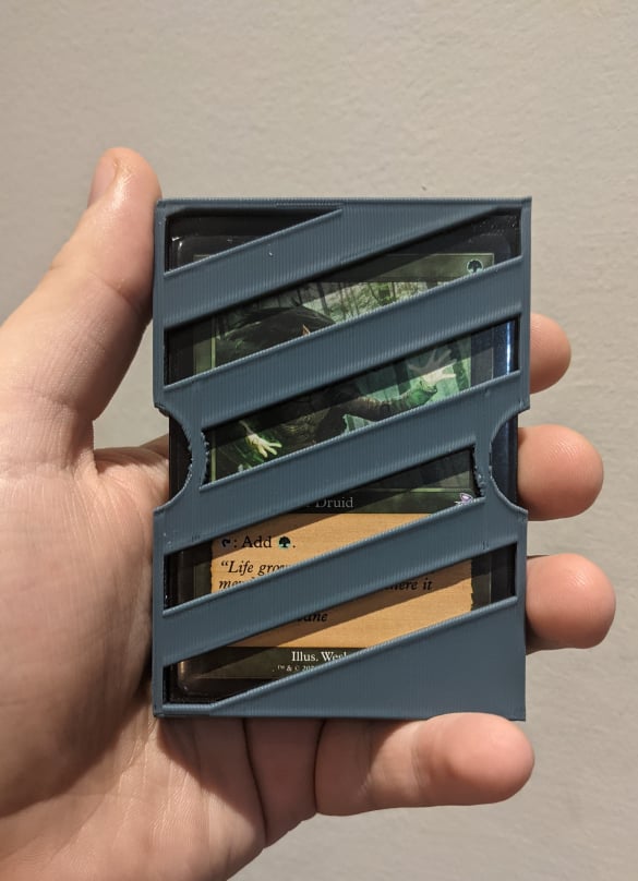 MTG cube pack holder