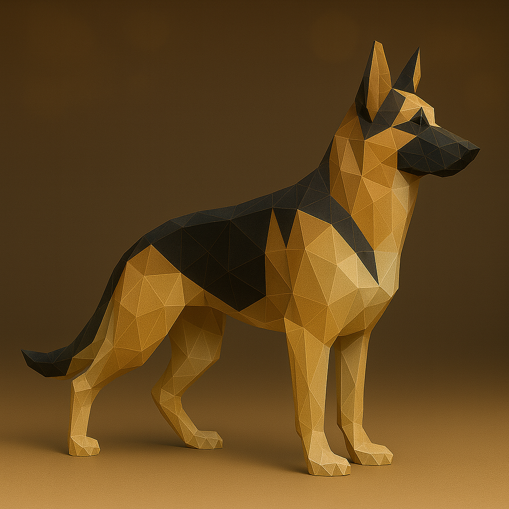 Dog - German Shepherd