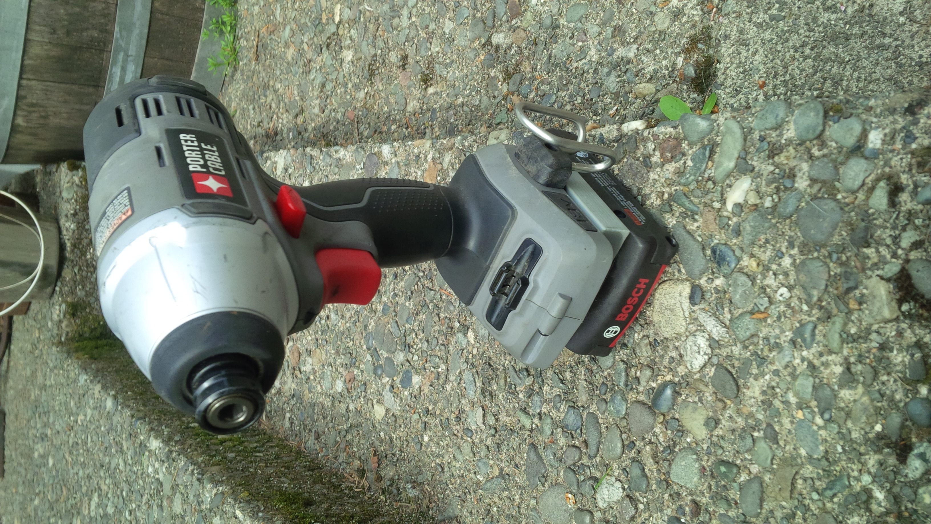 Bosch to Porter Cable Battery Adapter