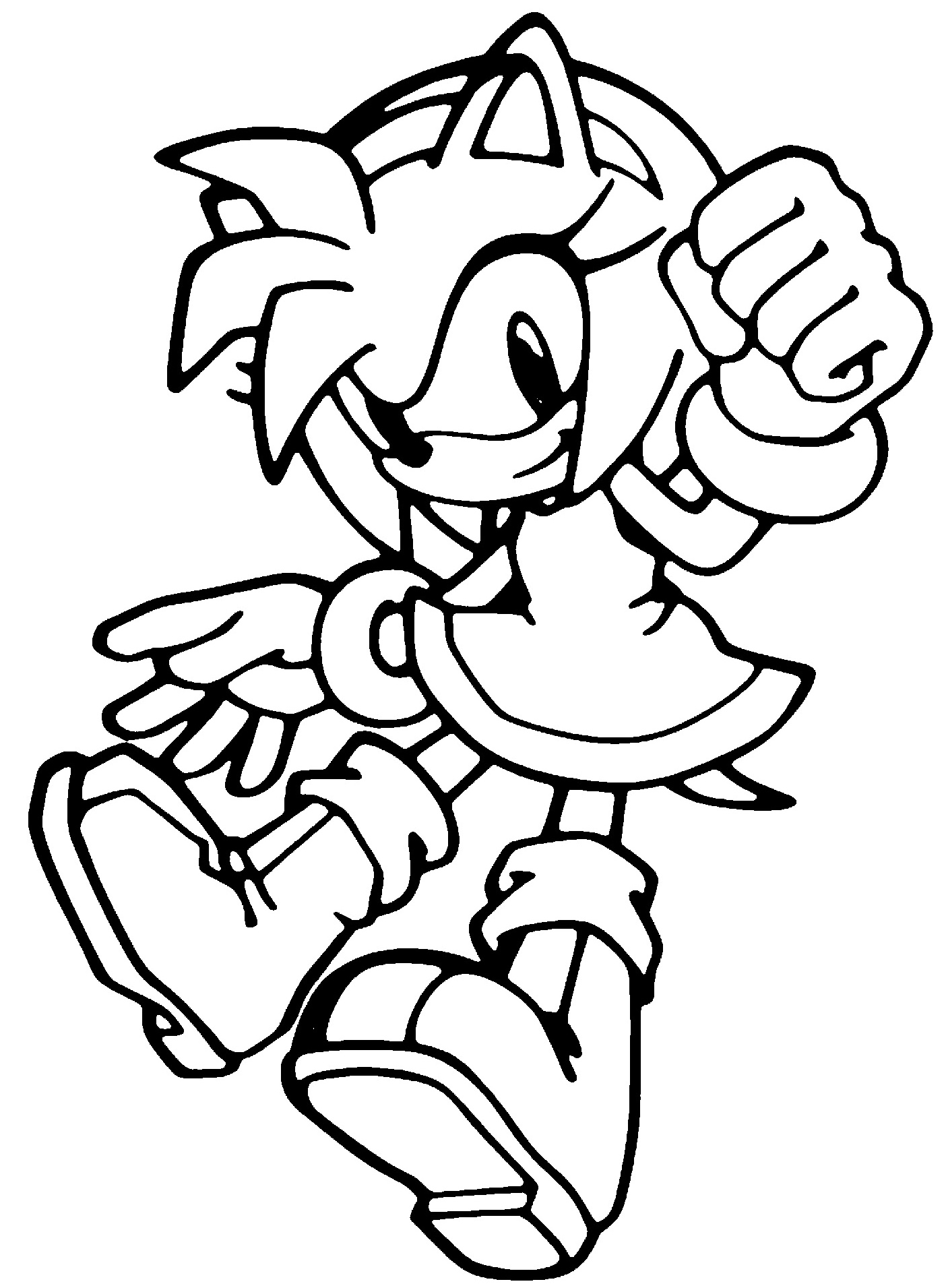 2D Amy Rose