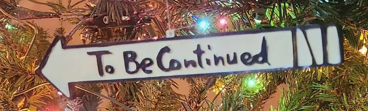 To Be Continued (Jojo's Bizzare Adventures)