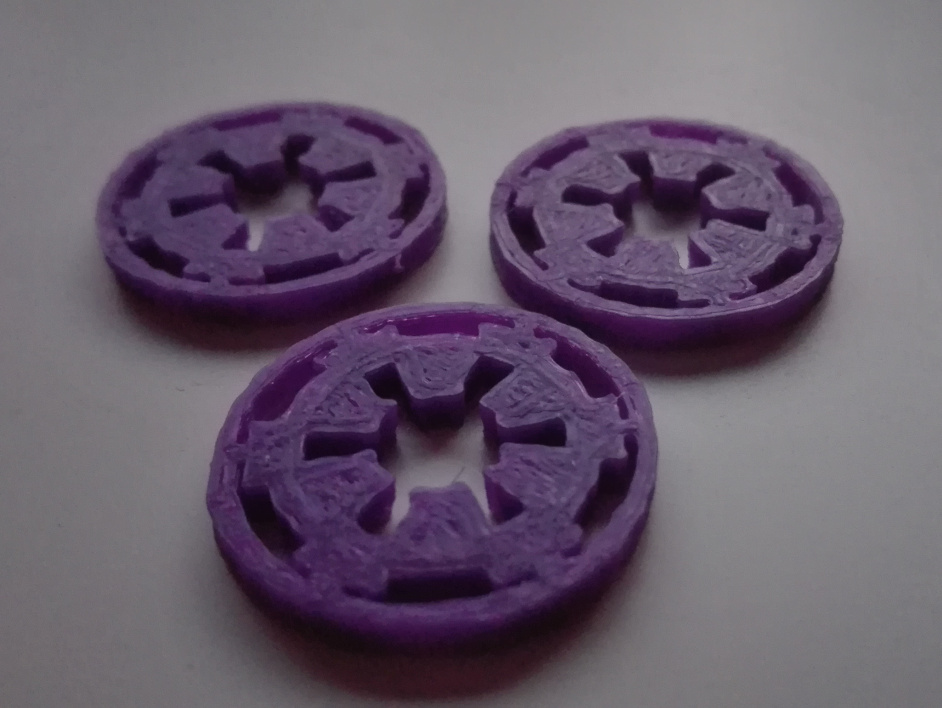 Imperial Crest Shopping Cart Token (1 Euro)