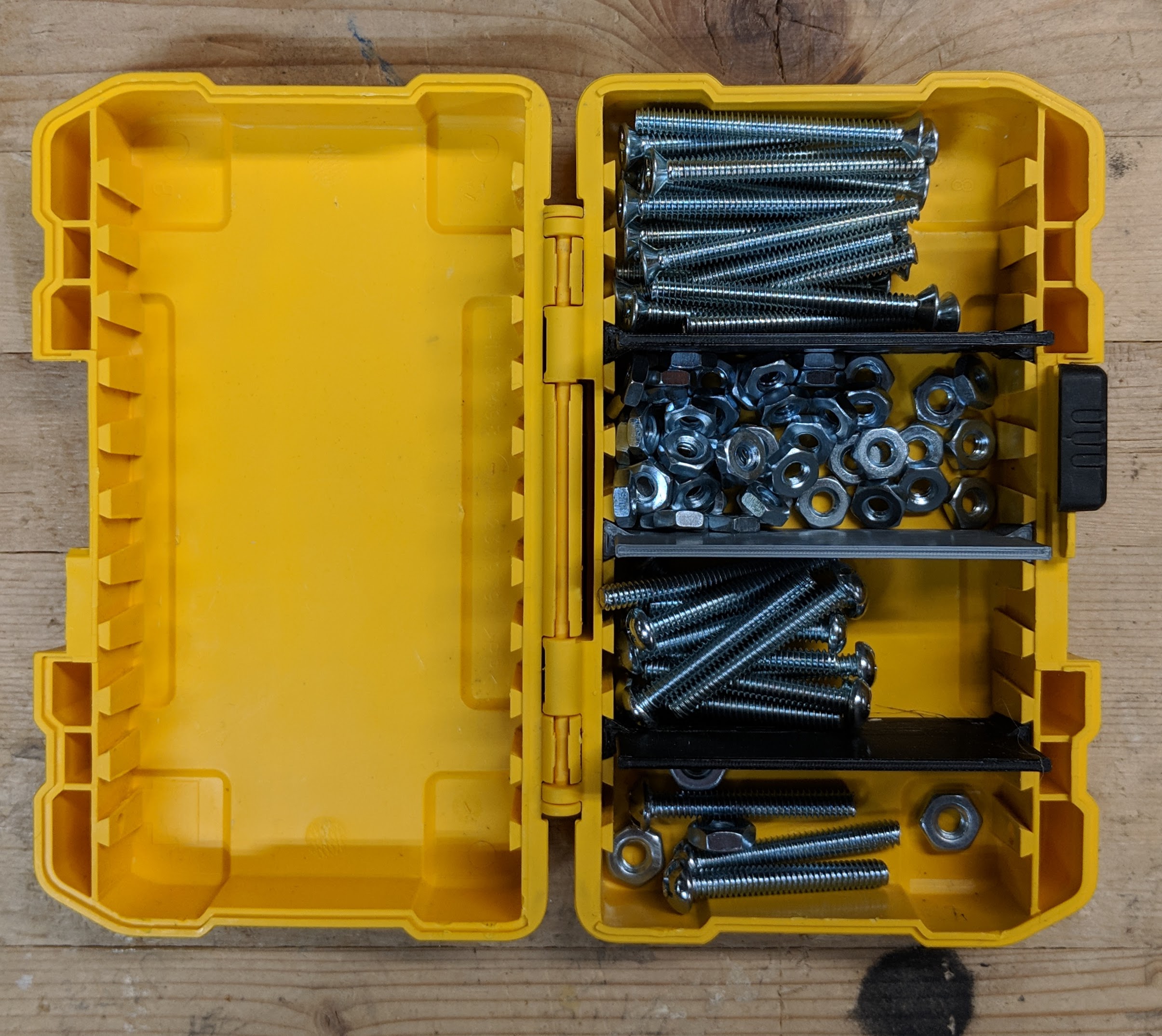 Dewalt and Craftsman Case Dividers