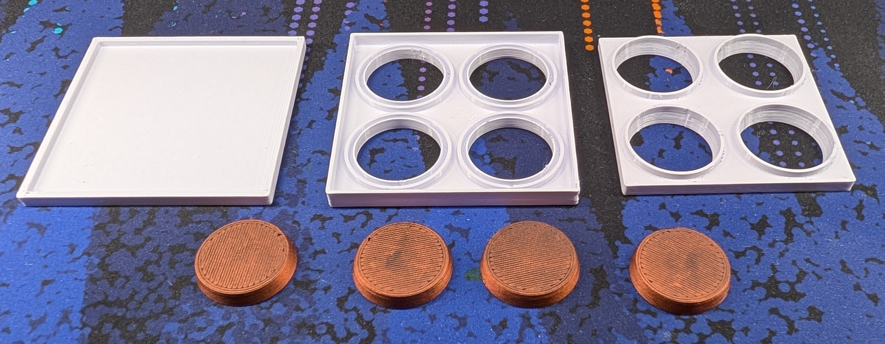 Miniature Base Felting Glue Jig