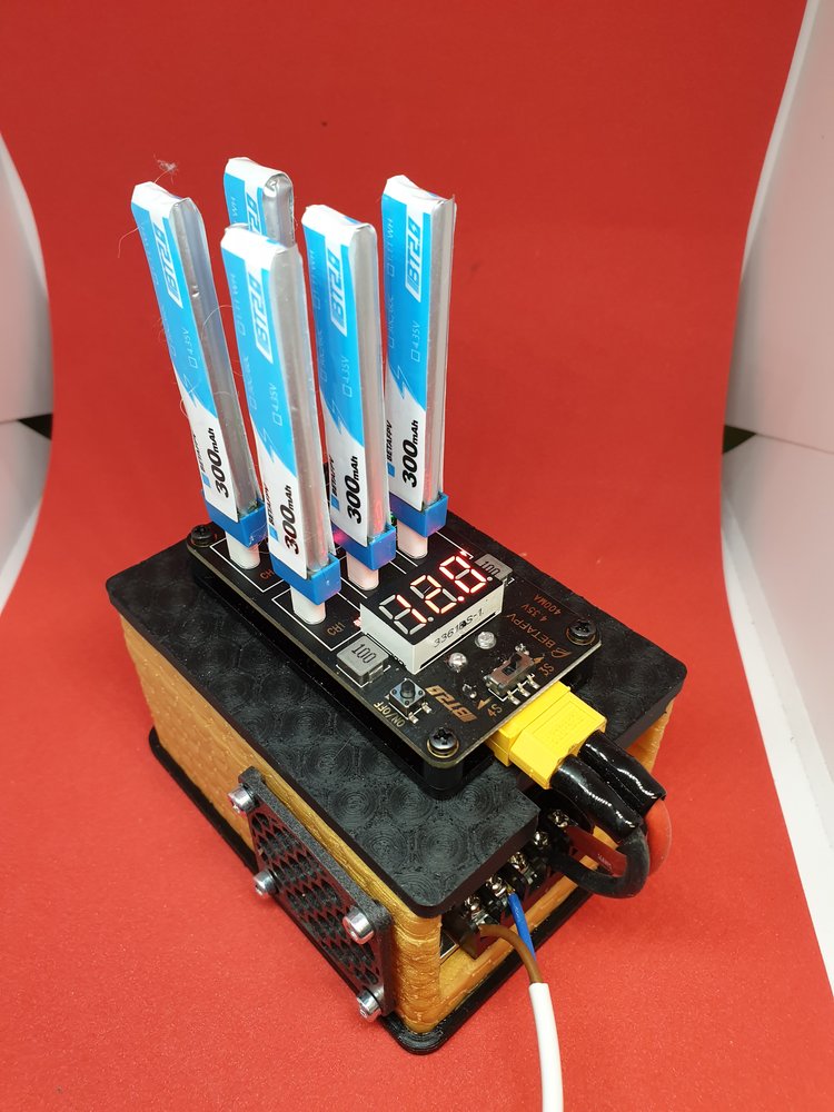 PSU holder for Betafpv 1S liHV Charger Board BT2.0