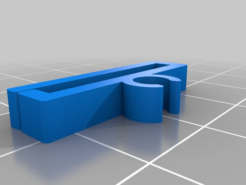 Anycubic Kobra Max Cable Bowden Clip