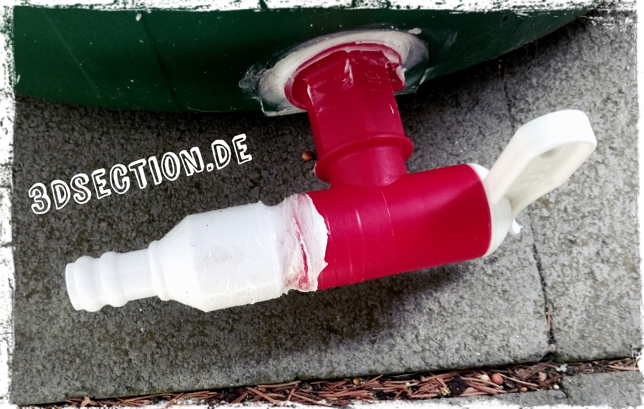 Water Crane Adapter