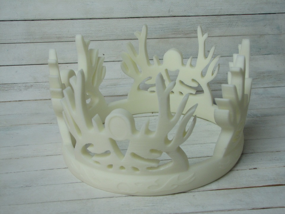 crown of the king Joffrey Baratheon