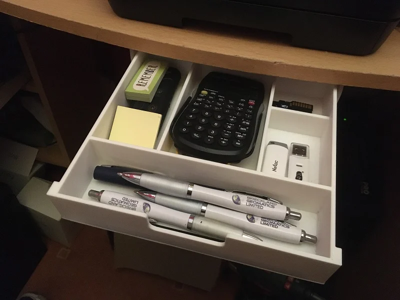 Underdesk Tray Drawer