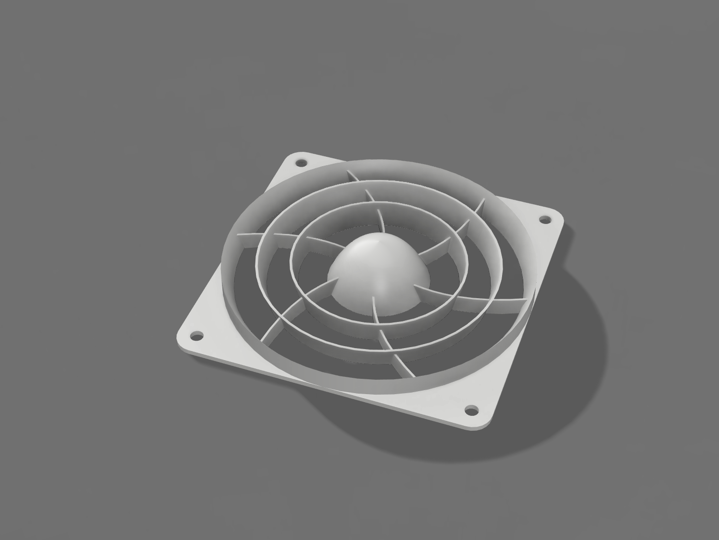 120mm Fan shroud