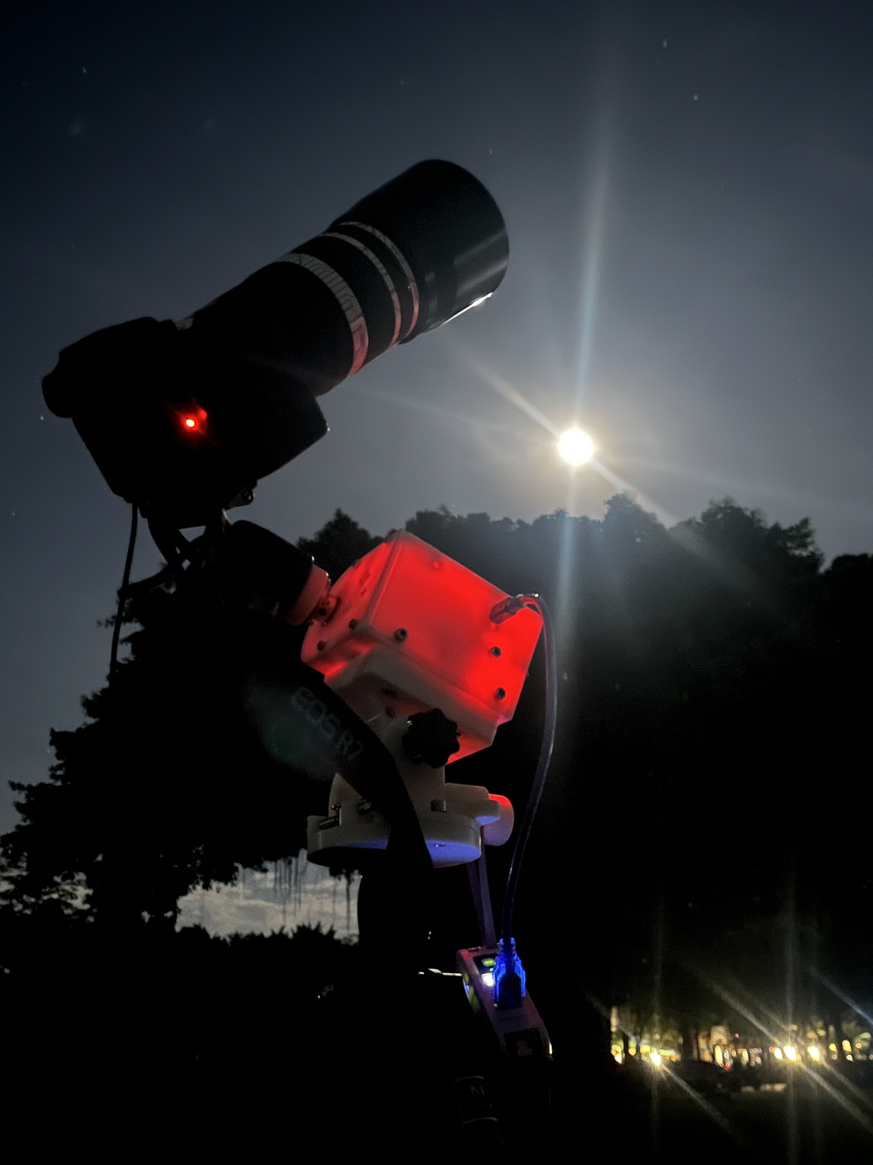 今夜天氣也晴朗3 (Diy star tracker)