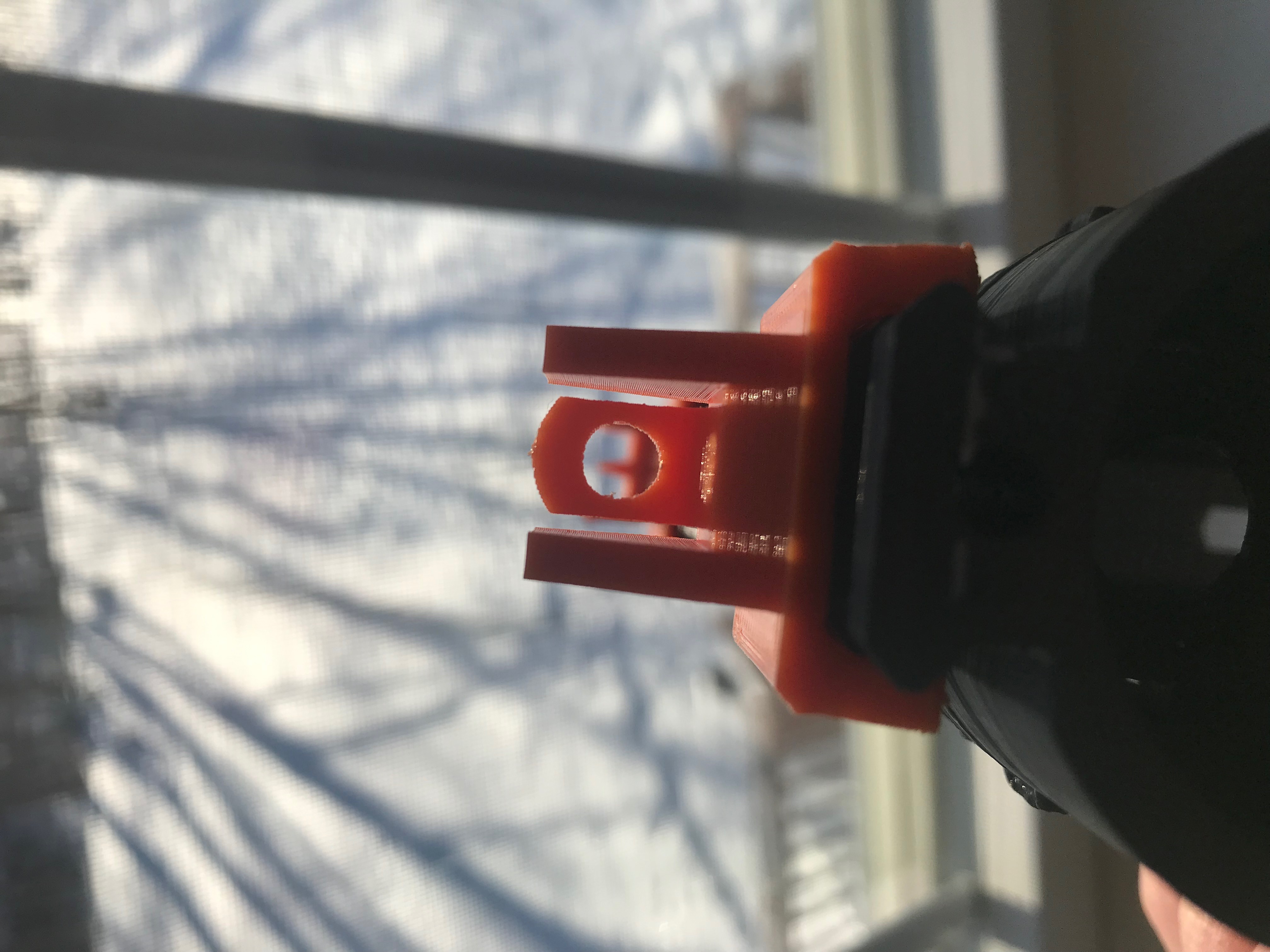 Caliburn Iron Sights