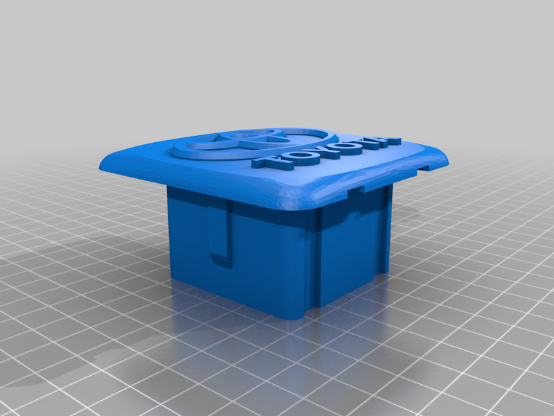 Toyota OEM Style Curt Trailer Hitch Plug