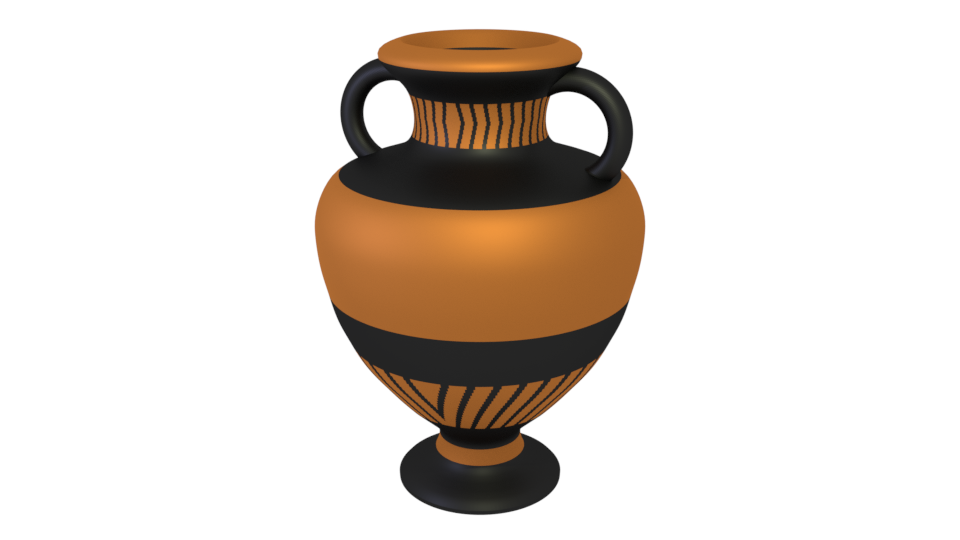 Greek Vase / Pot V2