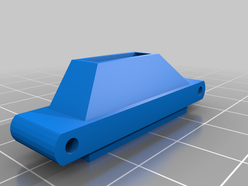 Two Trees Bluer Plus Airflow duct improved