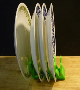 Dish stand
