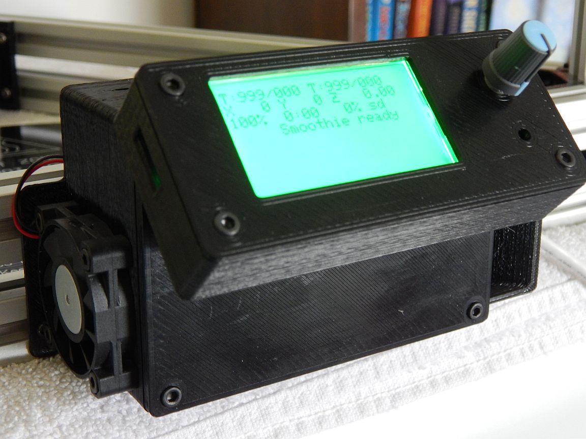 AZSMZ Mini controller board and LCD board cases