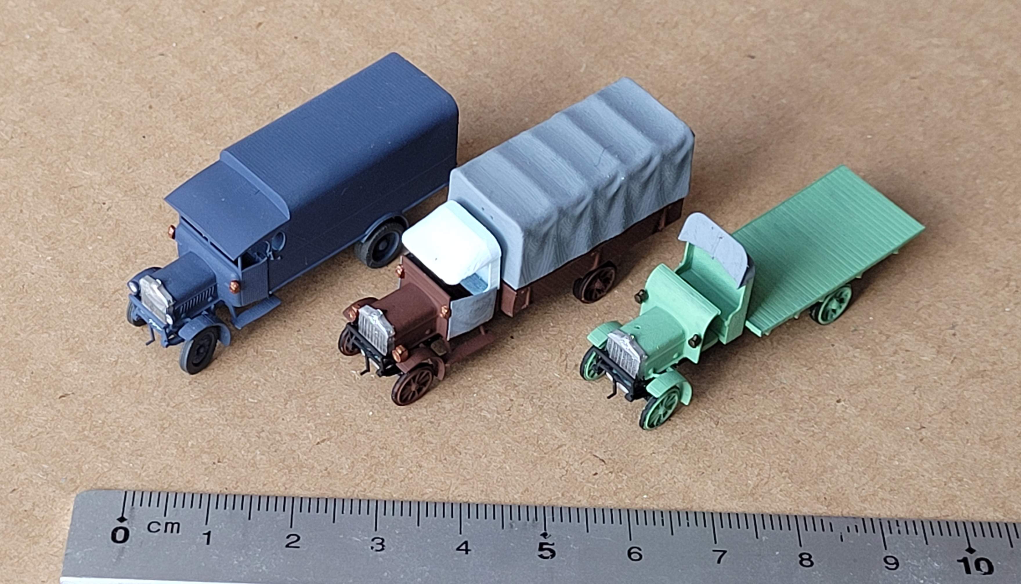 C&D - more AEC-Y-Type-versions (1-148)
