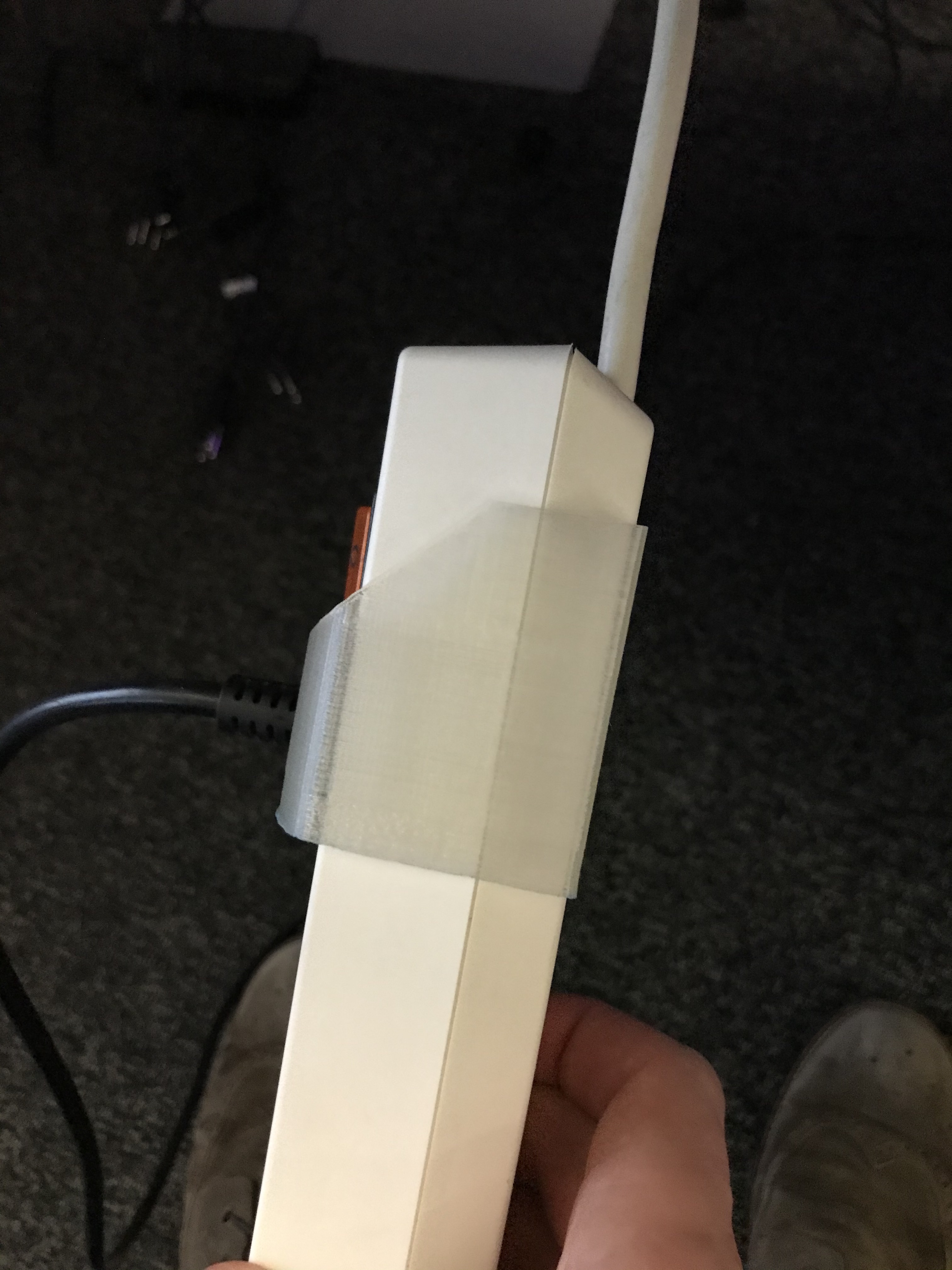 Power Strip Plug Holder