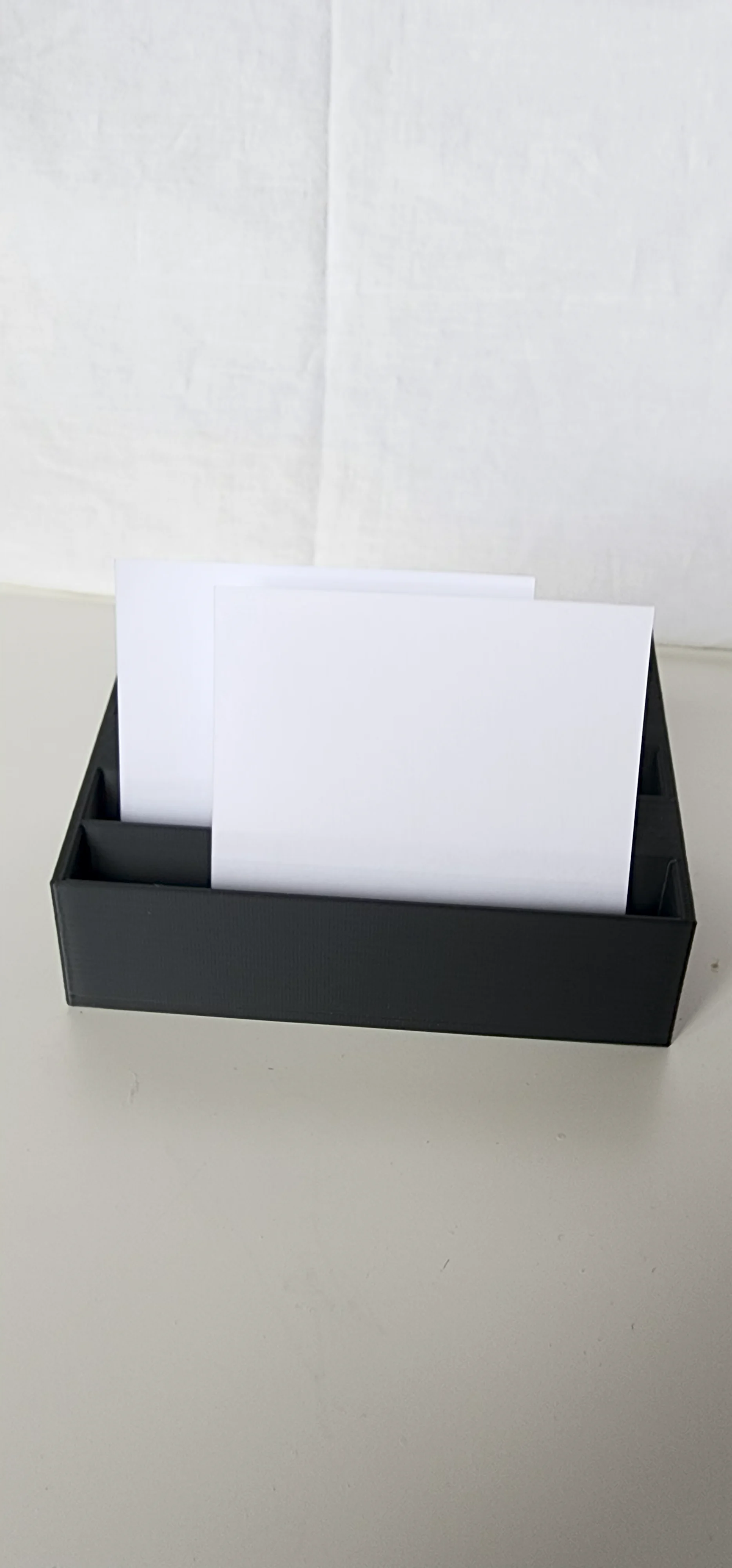 Desktop Note Paper Organizer