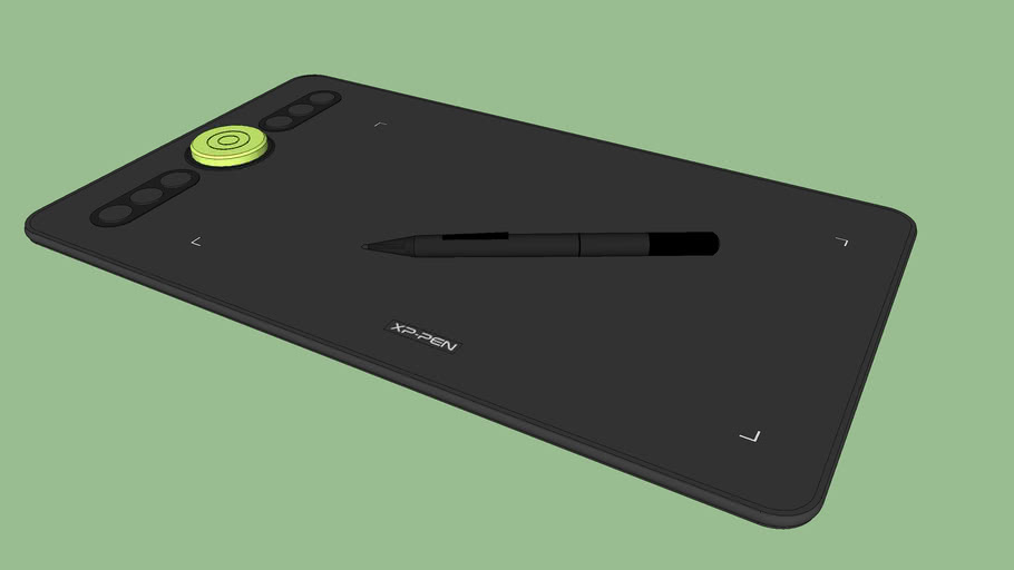 tableta gráfica para dibujar con pantalla XP-PEN