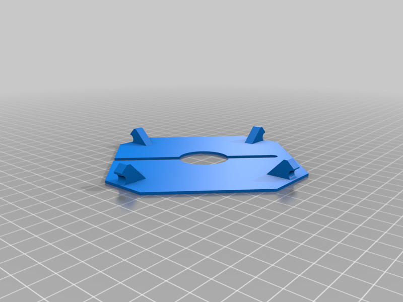 Ikea Regolit ceiling mount plate