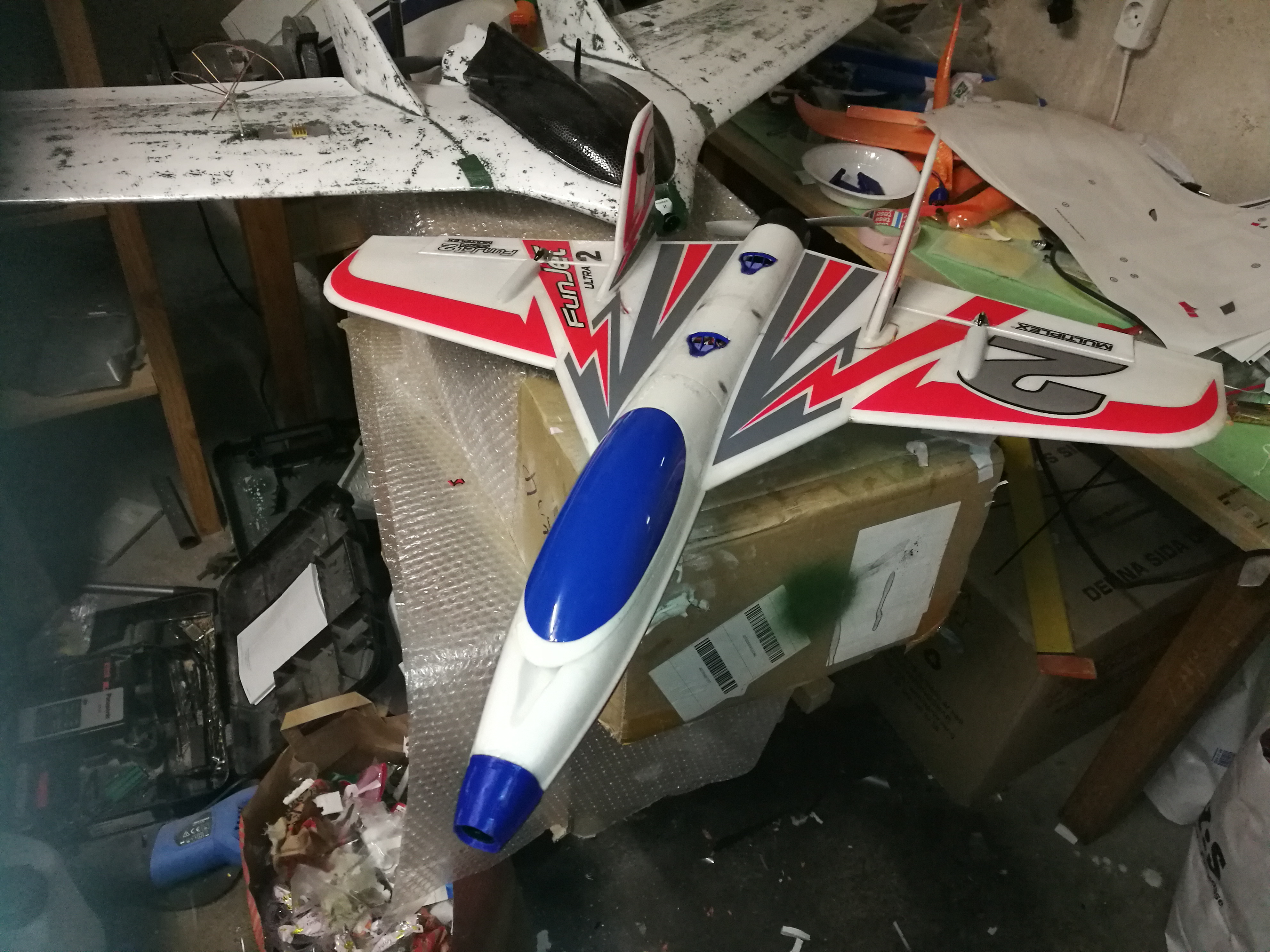 Funjet Ultra 2 FPV nose for DJI HD - Added version 2