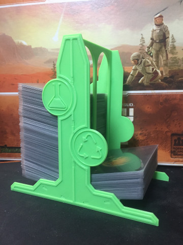 Terraforming mars deck holder