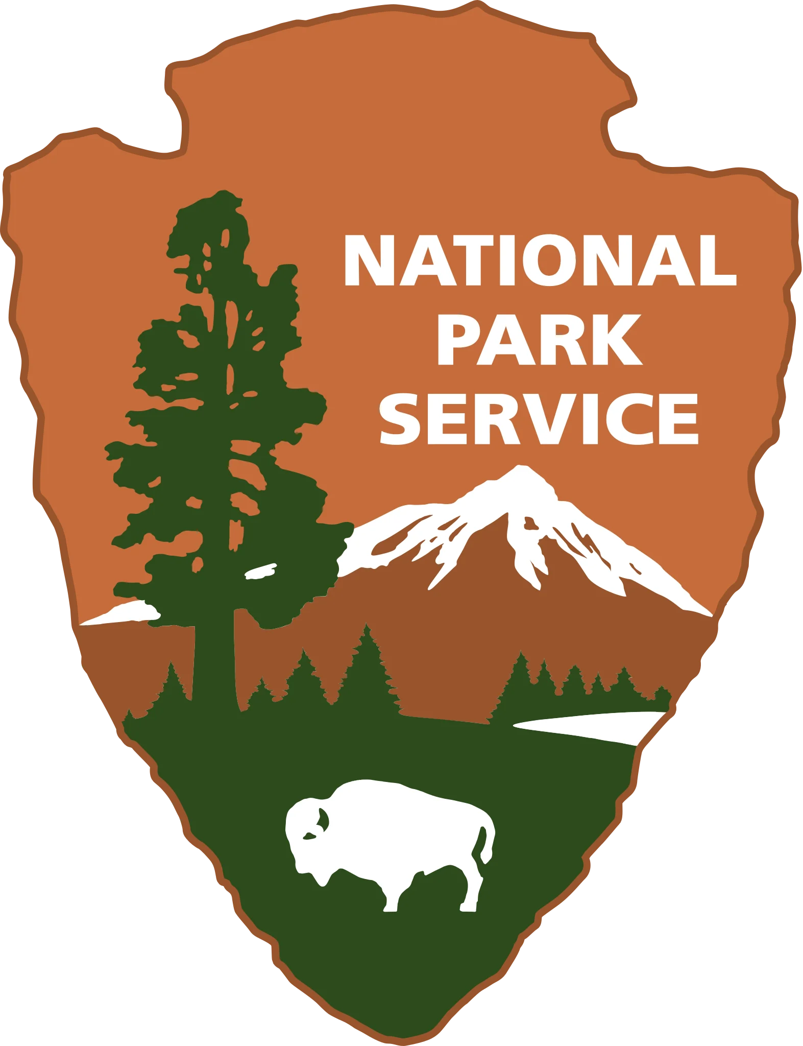 National Park Services Logo for 3D Printer