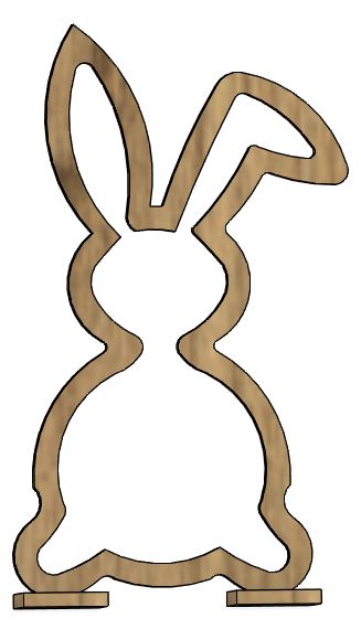 Serviettenhalter Ostern Hase hare Bunny Easter Rabbit