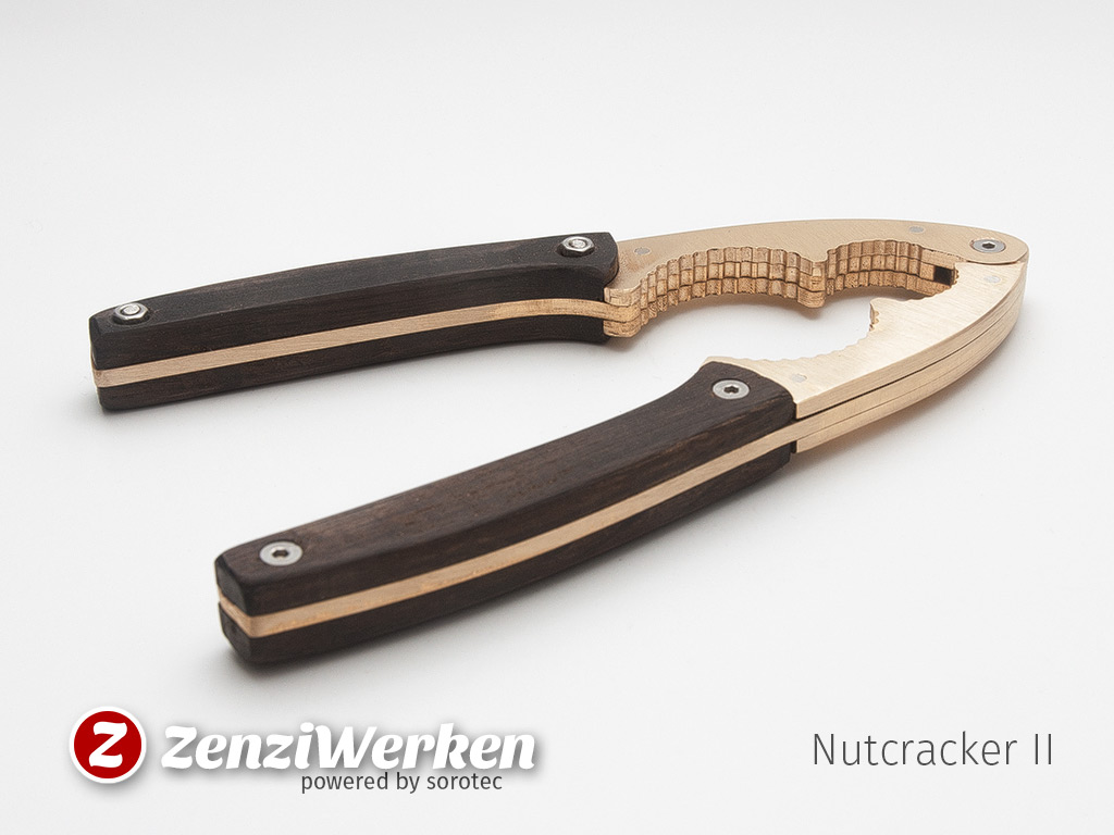 Nutcracker II cnc/waterjet
