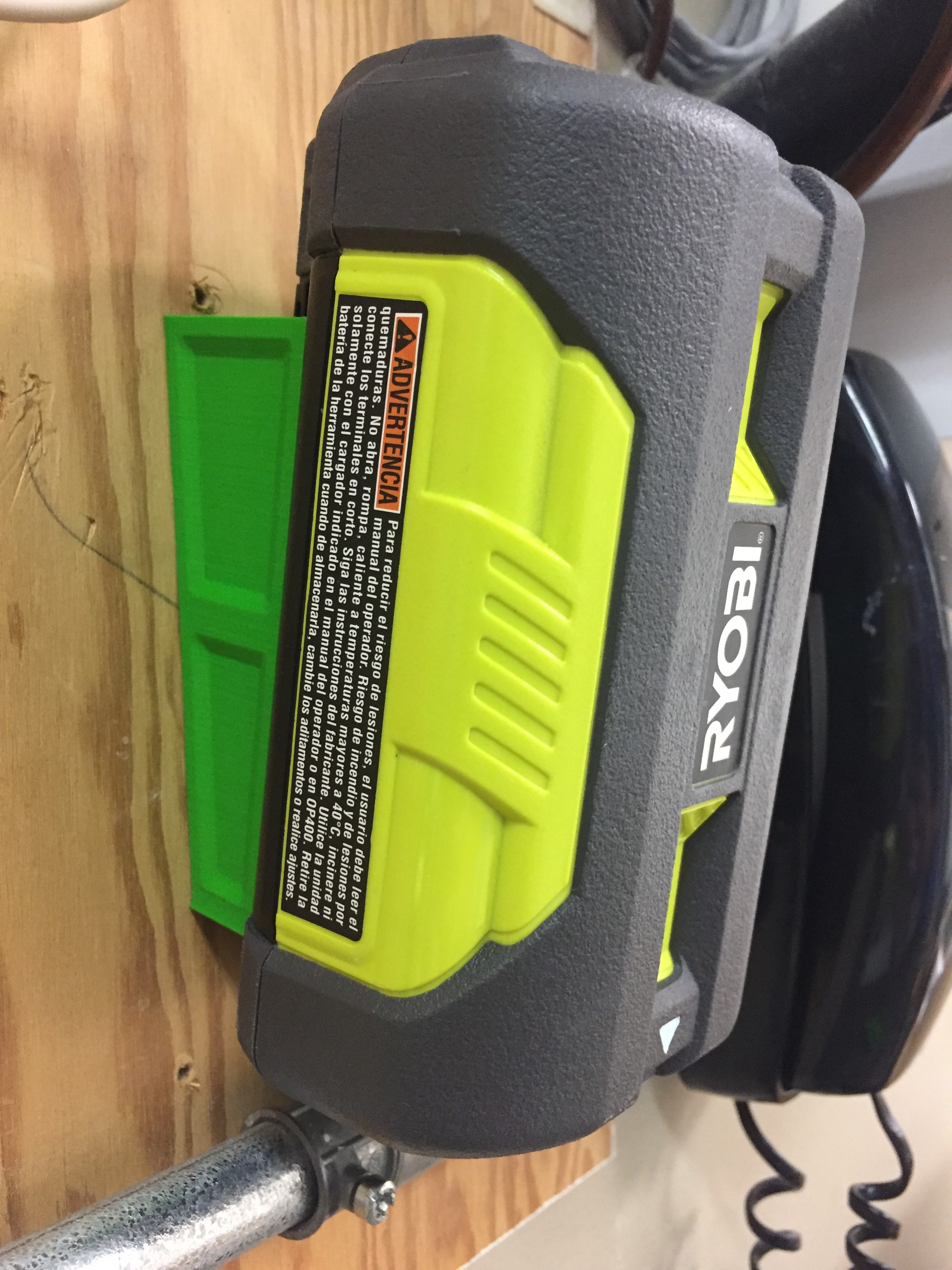 Ryobi 40v Battery Wall Mount Holder