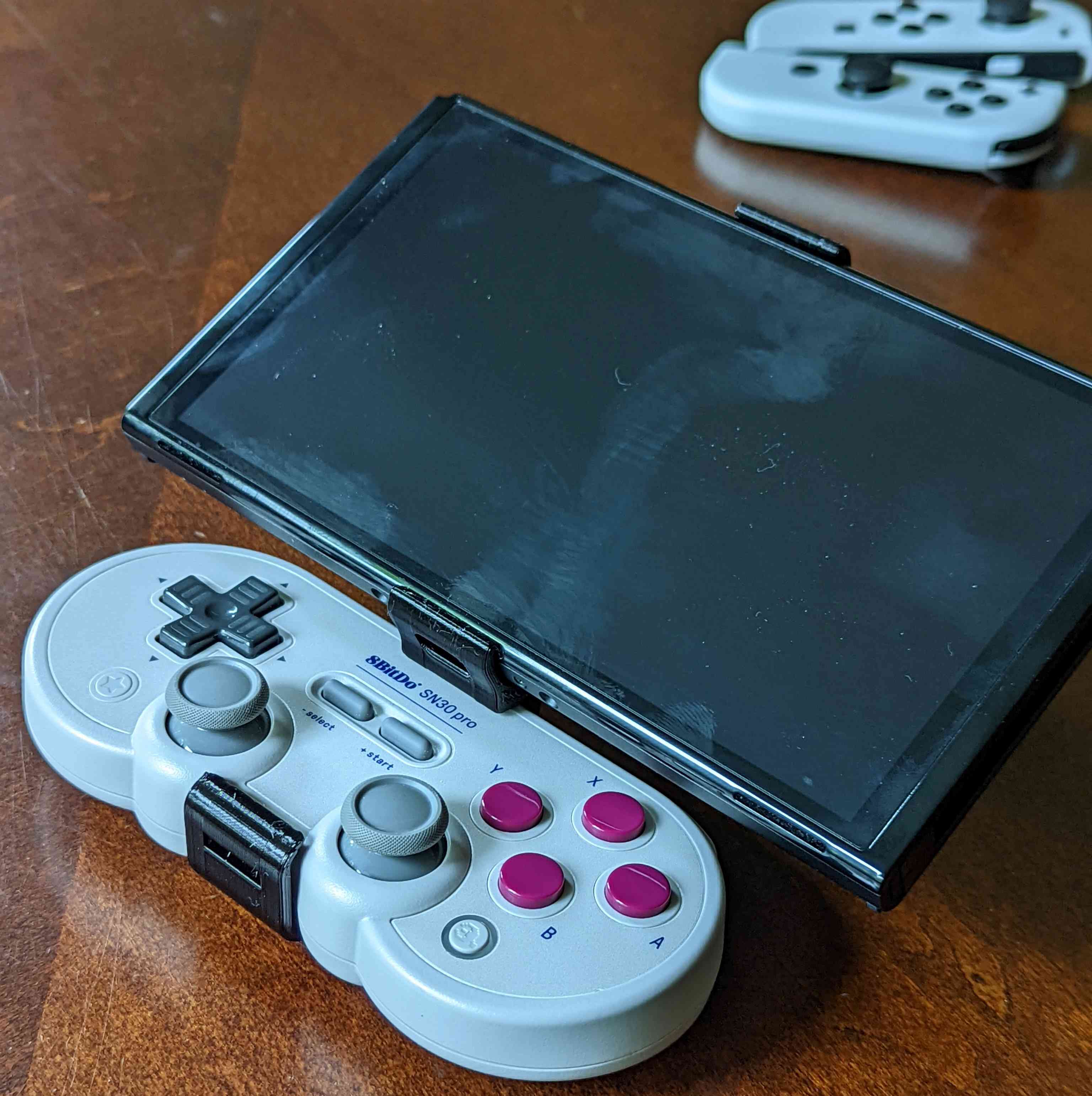 8bitdo sn30 pro Switch clip