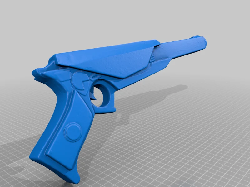Killjoy Ray Gun MCR 3D scan