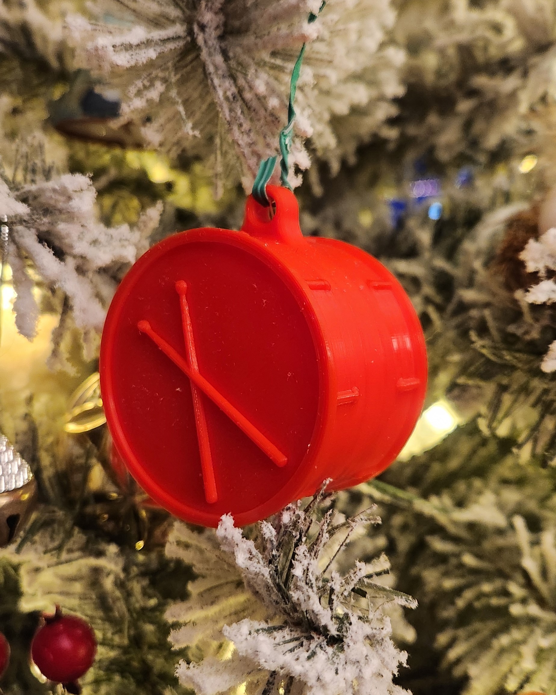 Little Drummer Ornament